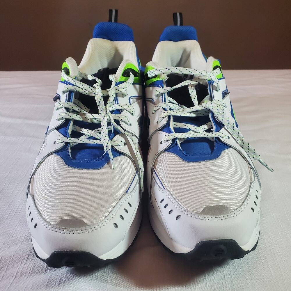 FILA Sandenal Mens Size 15 Athletic Lifestyle Sneakers Shoes White Blue Green